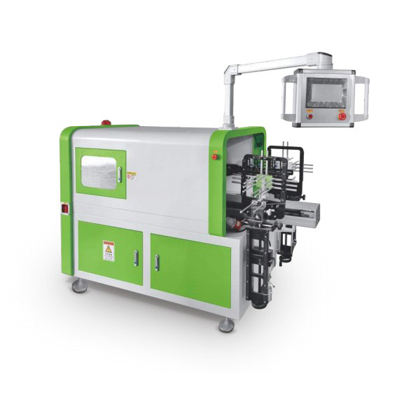 IML -Maschine mit Blockenform